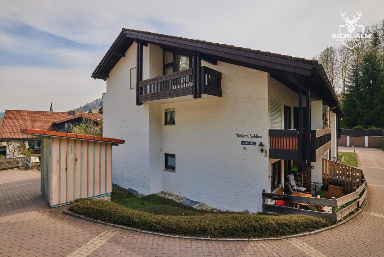 Chalet Hirschgold Oberstaufen Ngoại thất bức ảnh