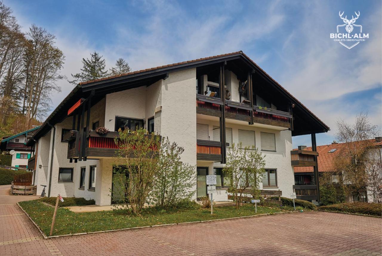 Chalet Hirschgold Oberstaufen Ngoại thất bức ảnh