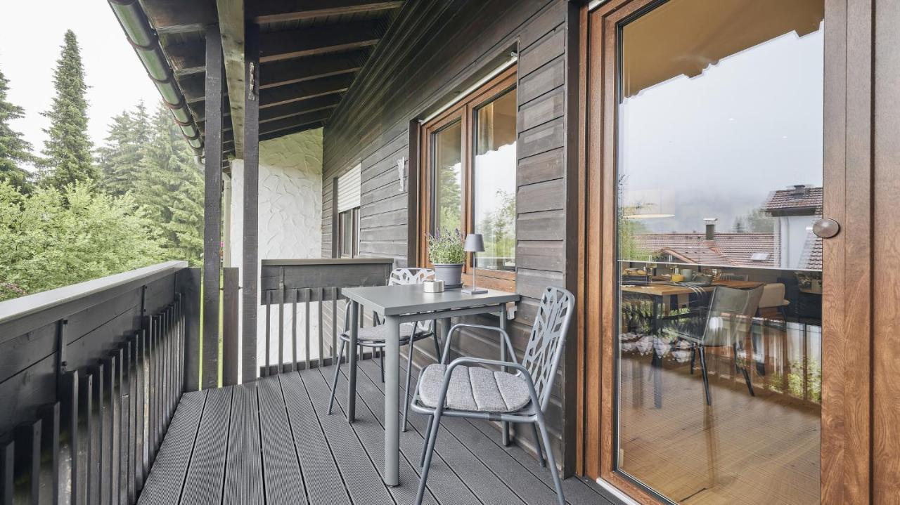 Chalet Hirschgold Oberstaufen Ngoại thất bức ảnh